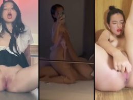 Em gái teen thủ dâm đụ nhau cực đã