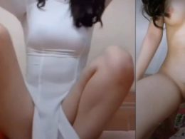 Em mang áo dài thôi đã nứng rồi ấy