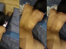 Vừa đụ em còn gọi video cho ny em coi