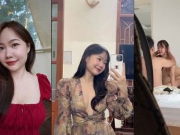 Lộ clip em gái xinh kỹ năng bú mút đỉnh