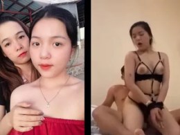 Em gái ngoan hiền lộ clip trên giường hóa thú