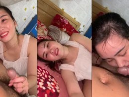 Chim anh ngon quá làm em cười sướng mê mẩn mút
