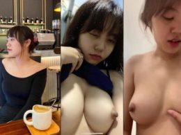 Em gái 1 con chủ động leo lên cưỡi ngựa