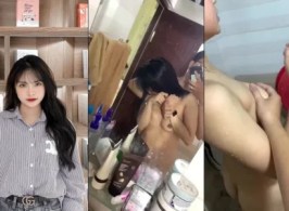 Cô bạn đang tắm mà anh mở cửa vô quay clip
